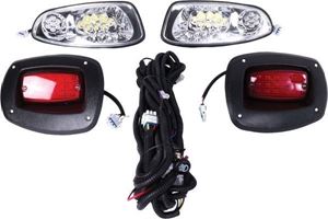 Picture of 32023 GTW LED LIGHT KIT, PREMIUM HARNESS, EZGO RXV (08-15)