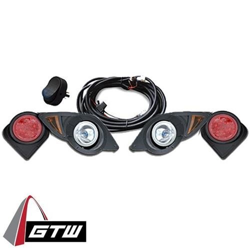 Picture of GTW LIGHT KIT, HALOGEN YAM DRIVE W/PREMIUM HARNESS 2007-16