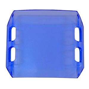 Picture of Blue 4" Dual Row LED Bar Cover (Covers 6 LED's)