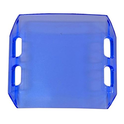 Picture of Blue 4" Dual Row LED Bar Cover (Covers 6 LED's)