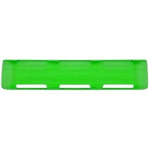 Picture of Green 11" Single Row LED Large Bar Cover (Covers 9 LED's)