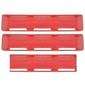 Picture of Red 24" Single Row LED Bar Cover Pack (2-Large & 1-Small)