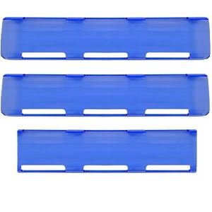 Picture of Blue 24" Single Row LED Bar Cover Pack (2-Large & 1-Small)