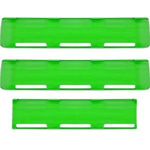 Picture of Green 24" Single Row LED Bar Cover Pack (2-Large & 1-Small)