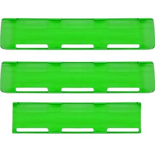 Picture of Green 24" Single Row LED Bar Cover Pack (2-Large & 1-Small)