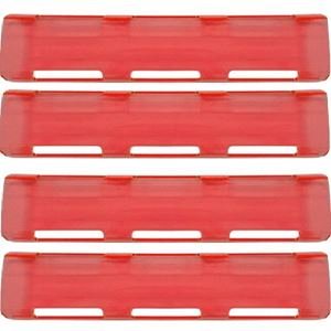 Picture of Red 40" Single Row LED Bar Cover Pack (4-Large)