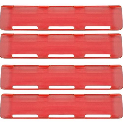 Picture of Red 40" Single Row LED Bar Cover Pack (4-Large)