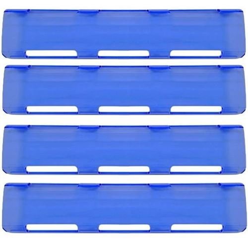 Picture of Blue 40" Single Row LED Bar Cover Pack (4-Large)