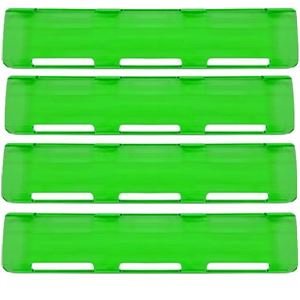 Picture of Green 40" Single Row LED Bar Cover Pack (4-Large)