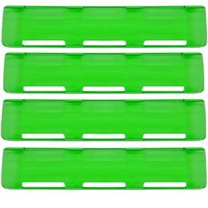 Picture of Green 40" Single Row LED Bar Cover Pack (4-Large)