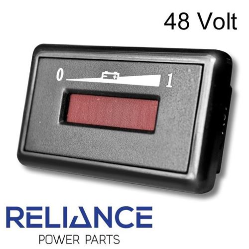 Picture of RELIANCE 48V DIGITAL CHARGE METER