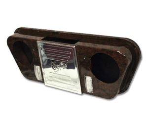 Picture of RADIO CONSOLE WOODGRAIN WITH LED LIGHTS