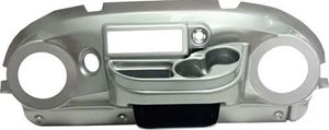 Picture of 8908 CLUB CAR PRECEDENT DASH BRUSHED STERLING
