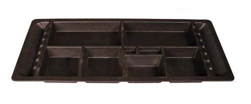 Picture of UNDERSEAT TRAY, CC DS; SMALL COMPARTMENTS