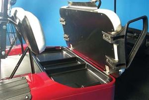 Picture of 5809 UNDERSEAT TRAY, CC 82-UP BLACK