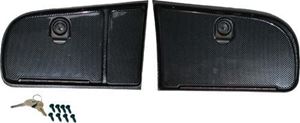 Picture of GLOVE BOX SET*LOCK/CRBN FBR/EZ