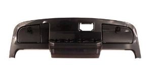 Picture of 20113 EZGO Medalist / TXT Carbon-Fiber Dash Assembly 1994-2013