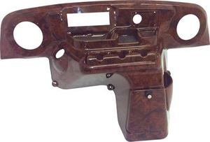 Picture of 8901RB Dash, Deluxe with Radio /Speaker Cutout, Woodgrain, E-Z-Go TXT 93-13