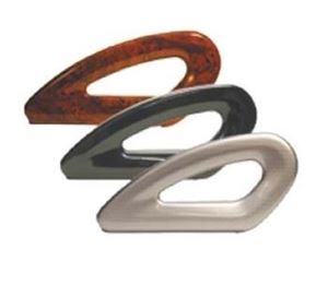 Picture of SEAT RAIL COVER SET, BURL E-Z-GO RXV