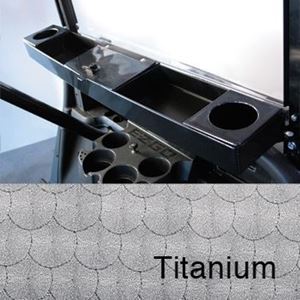 Picture of BEVERAGE TRAY, UNIVERSAL; TITANIUM