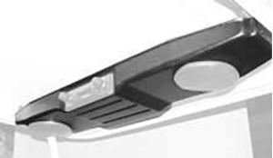 Picture of OVERHEAD RADIO CONSOLE BLACK CARTS W/ 80 BLUE DOT