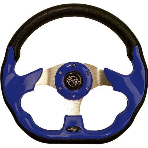 Picture of 56917 STEERING WHEEL, 12.5 QC-5156F BLUE
