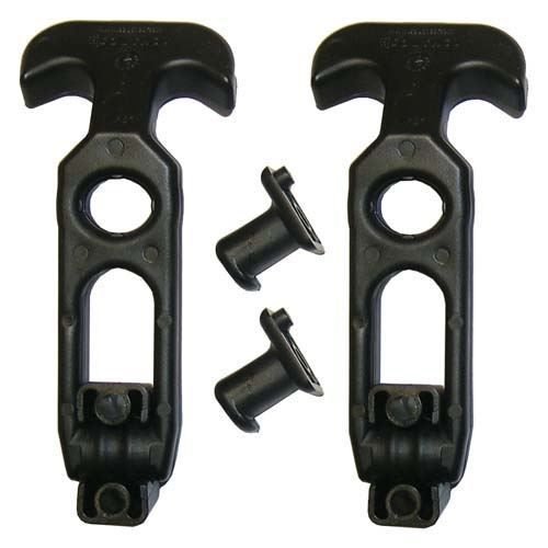Picture of LATCH SET(2), RUBBER, CARGO BOX