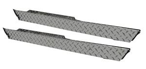 Picture of Diamond Plate Side Skirts (Pair) for Club Car DS