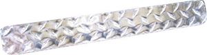 Picture of DIAMOND PLATE FRONT COWL LOGO REPLACEMENT CC DS