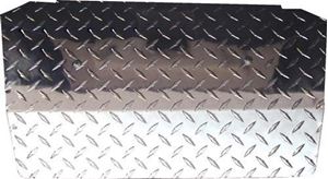Picture of Diamond Plate Etiquette Cover EZGO 1994.5 and up