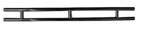 Picture of Rear bumper, Black CC 81-up