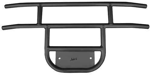 Picture of BRUSH GUARD FRONT TUBULAR (Black)  CC 81-up