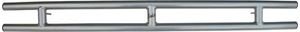 Picture of 7081  Rear bumper, Gunmetal YA G14-G22,G29 Drive