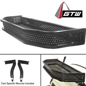 Picture of GTW Clays Basket w/ Brackets for E-Z-Go TXT