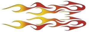 Picture of DECAL KIT 2 COLOR FLAME RED/YELLOW