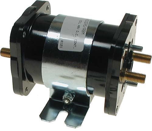 Picture of Solenoid, 48V 6P, silver (HD)
