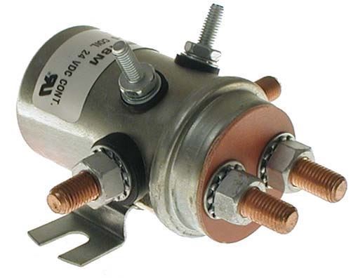 Picture of Solenoid, 24V 6P, copper