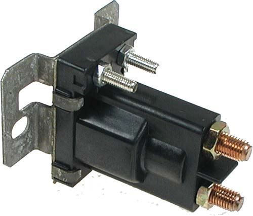 Picture of Solenoid, 12V 4P, silver