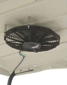 Picture of 29730 Fan 12" Electric Overhead for 48V Models