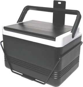 Picture of 12 QT. BLACK COOLER & BRACKET