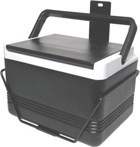 Picture of 12 QT. BLACK COOLER & BRACKET, EZ RXV PASS