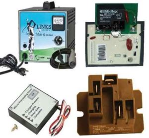 Picture for category Chargers, Cord Sets, Receptacles & Charger Parts (Club Car)