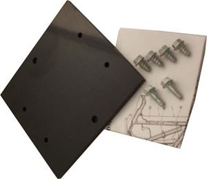 Picture of MOUINTING PLATE KIT, DOUBLE SAND MUG, E-Z-GO