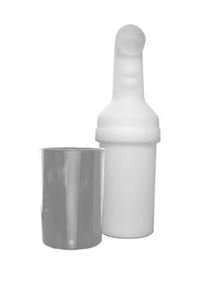 Picture of SAND BOTTLE KIT, CHROME CC 84-UP