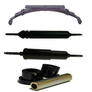 Picture for category Rear Suspension Parts, Shocks & Leaf Springs (Club Car)
