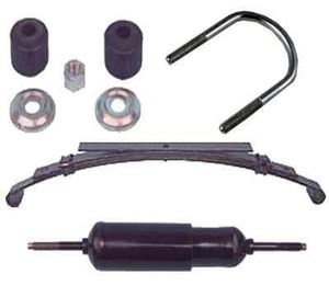 Picture for category Rear Suspension Parts - DS (Club Car)