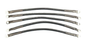 Picture of 24-016 MadJax 4 Gauge Battery Cables – Fits 8-Volt Yamaha Models G22