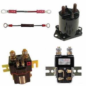 Picture for category 48-Volt Solenoids & Parts (Club Car)