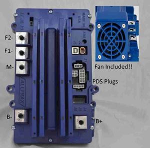 Picture of XCT-48500-PDS WITH 500 Amp Speed Controller with Fan  *Free Shipping