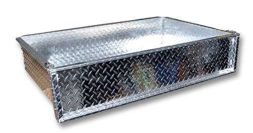 Picture of ALUMINUM CARGO BOX (REQUIRES MOUNTING BRACKETS)